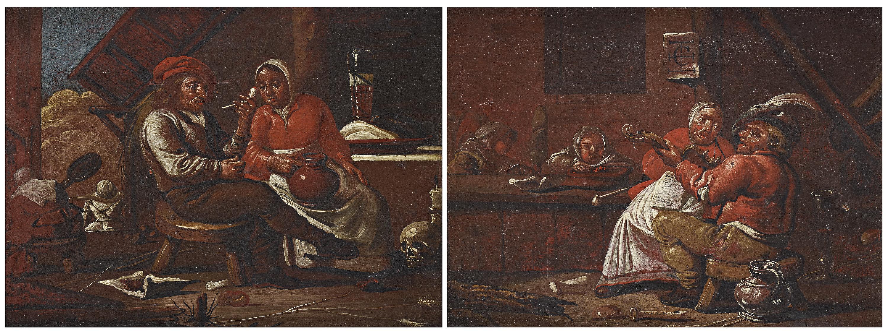 Francois Duchatel - From an Inn