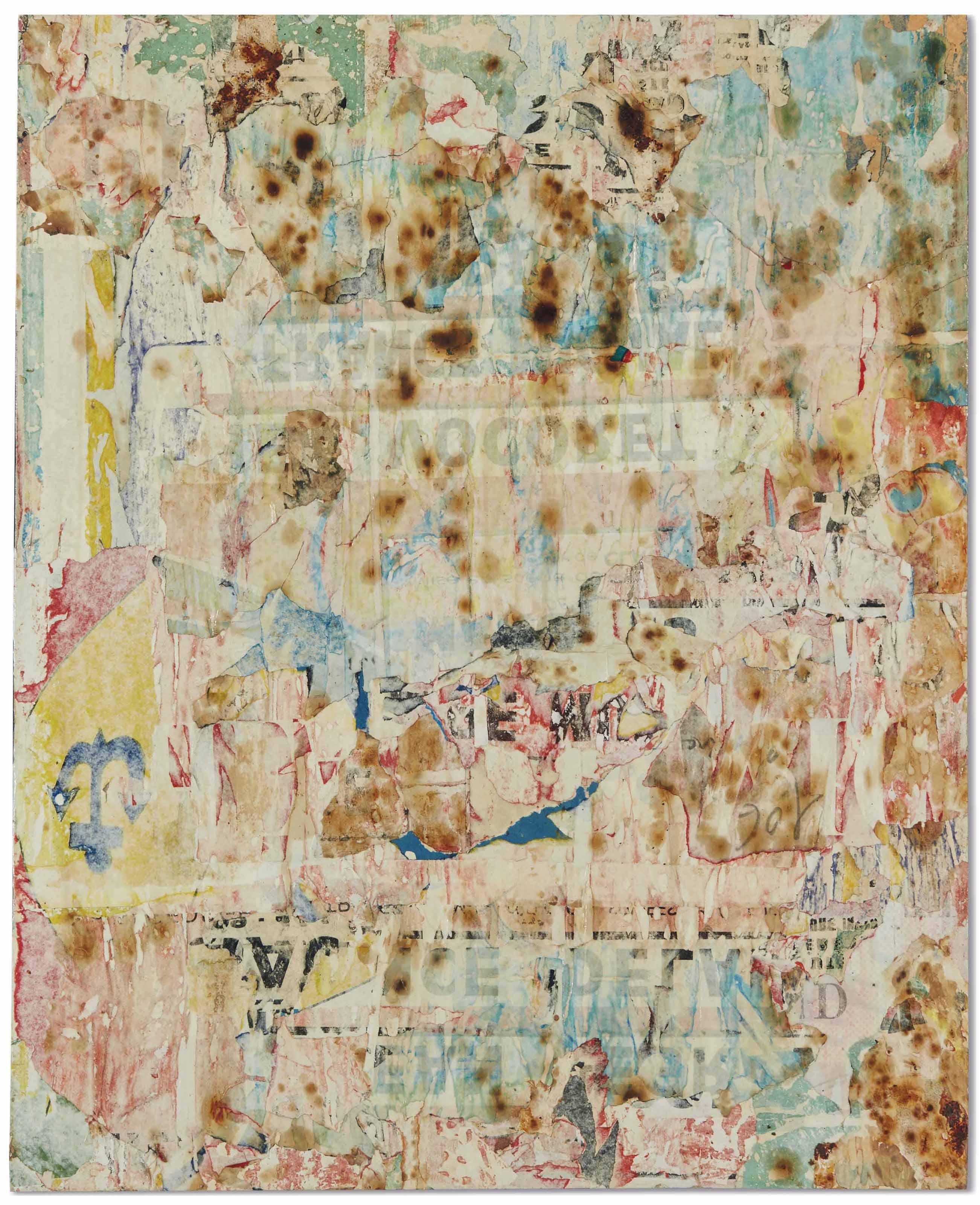 Francois Dufrêne - Ancre lassée