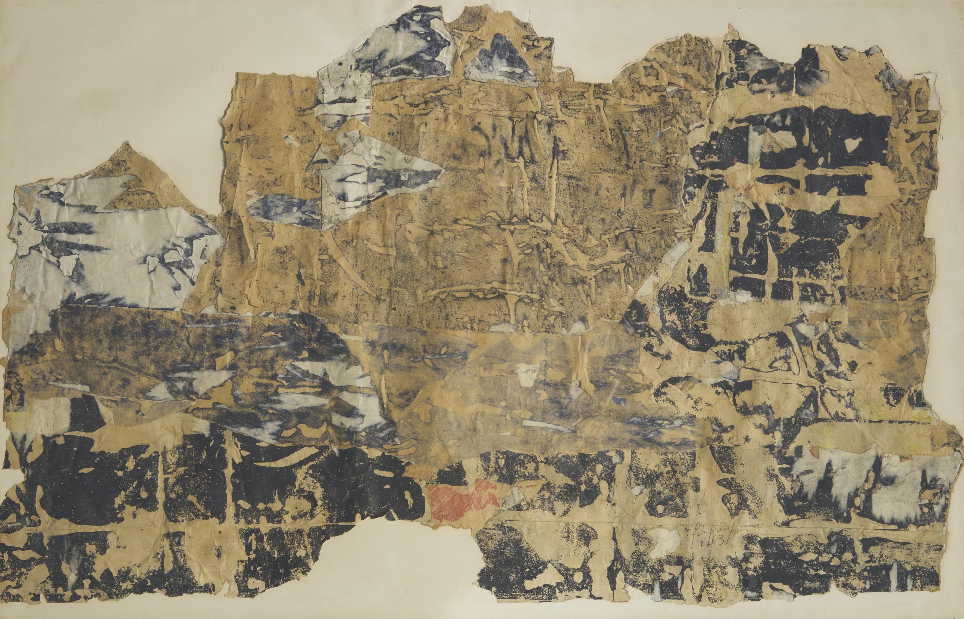 François Dufrêne - Bayreuth, 1963