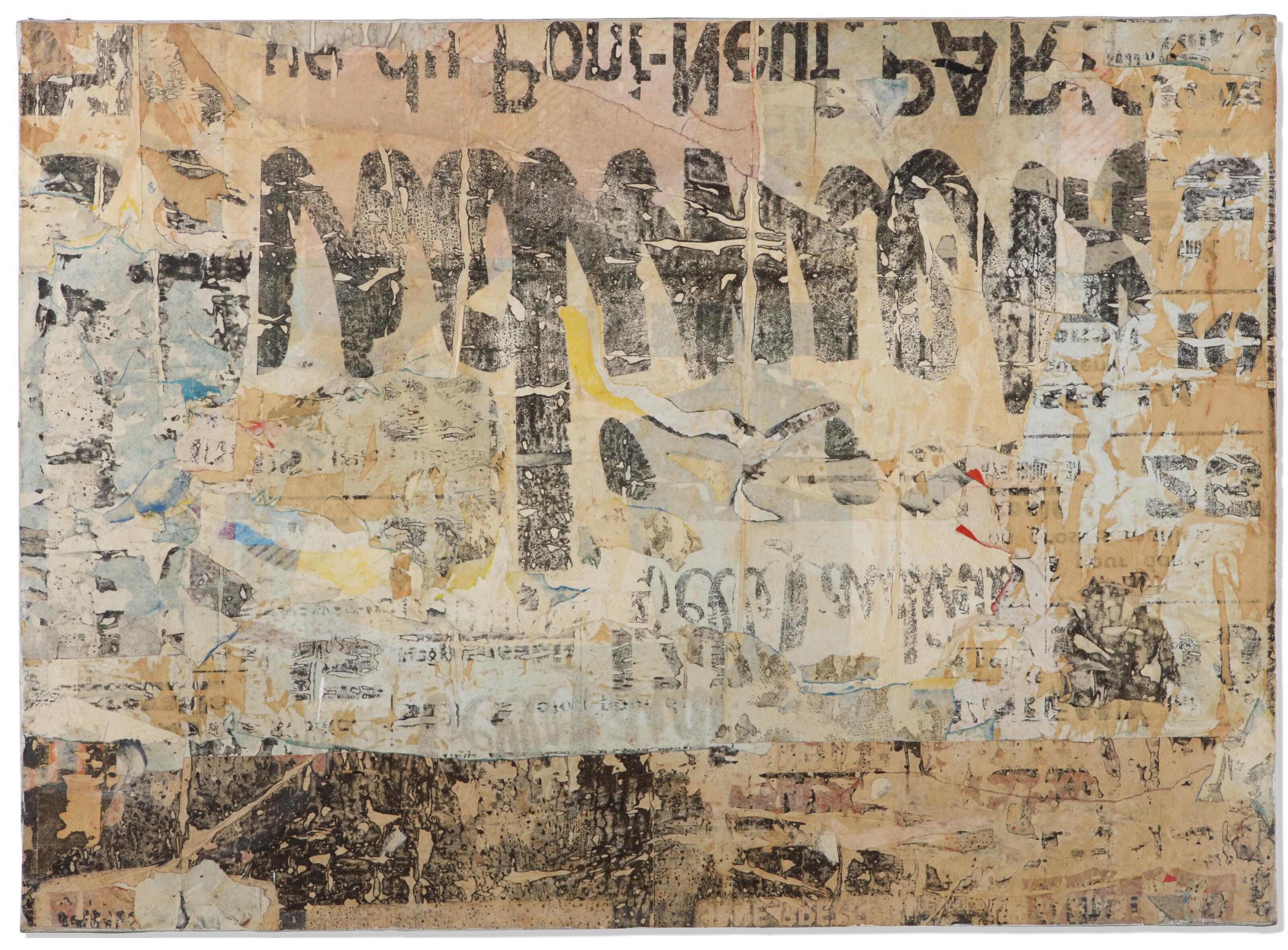 François Dufrêne - La Belle Jardinière