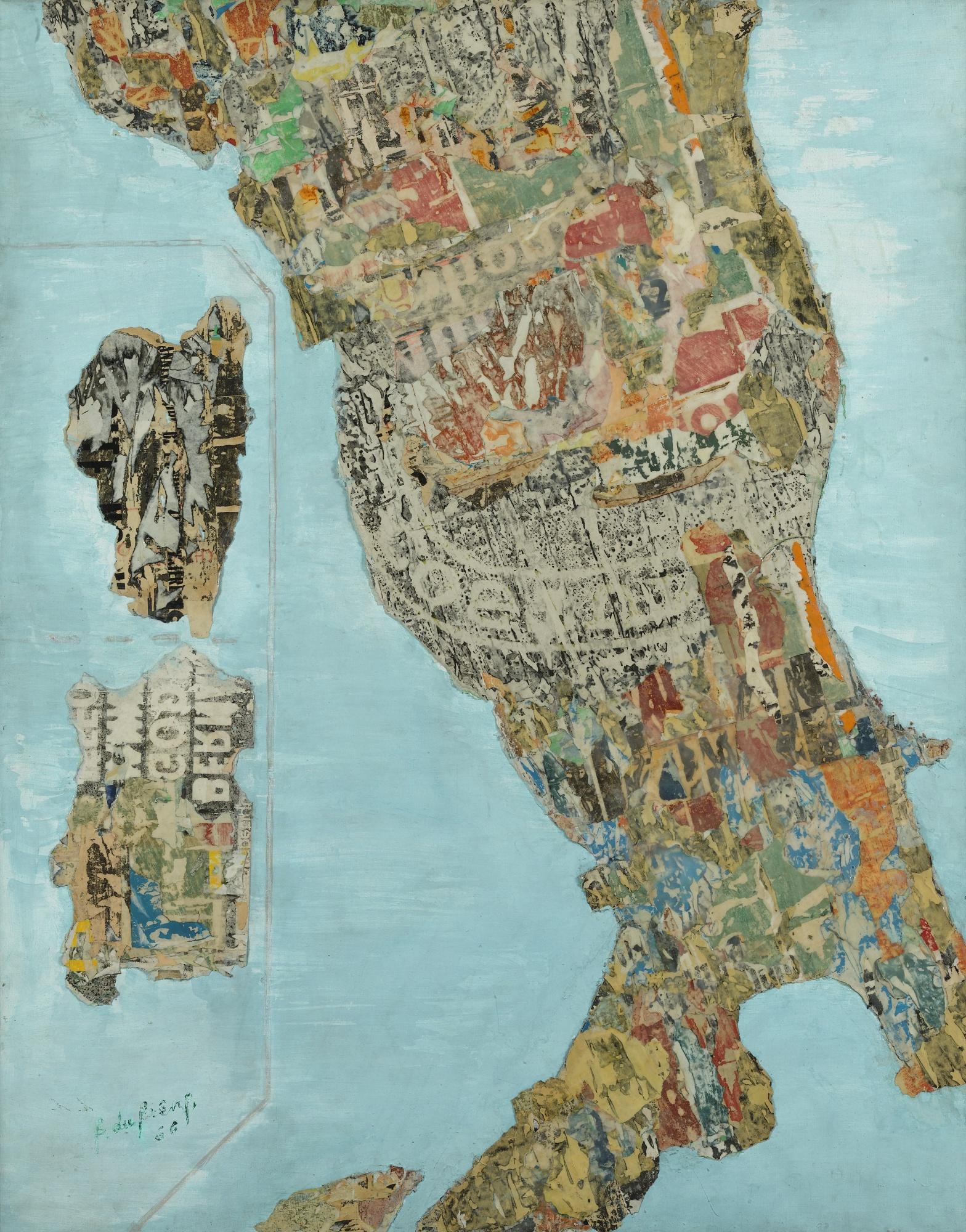 François Dufrêne - L\'Italie