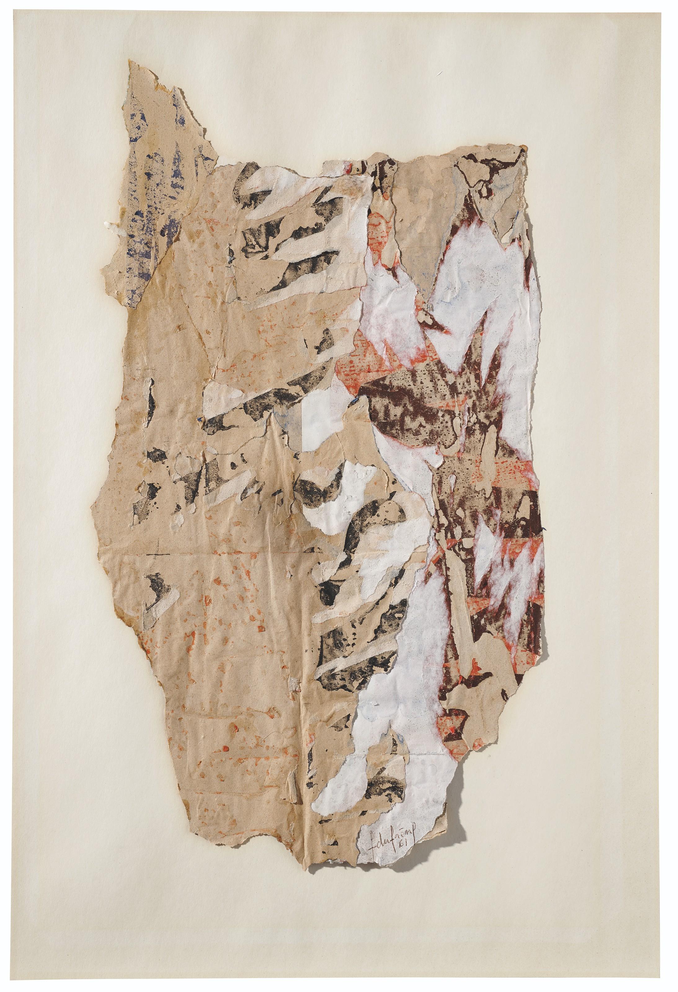 François Dufrêne - Senza titolo