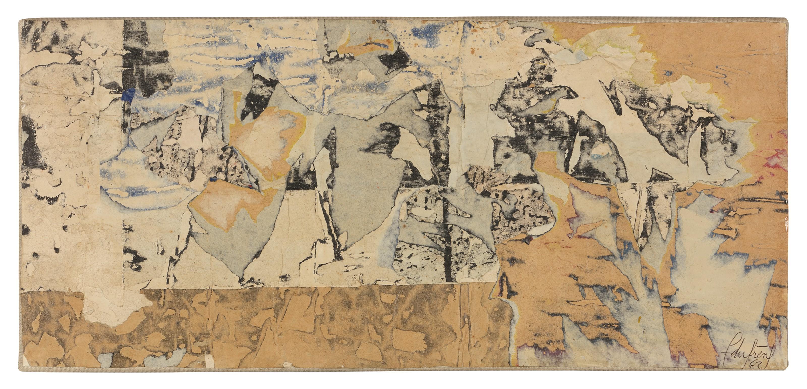 François Dufrêne - Untitled