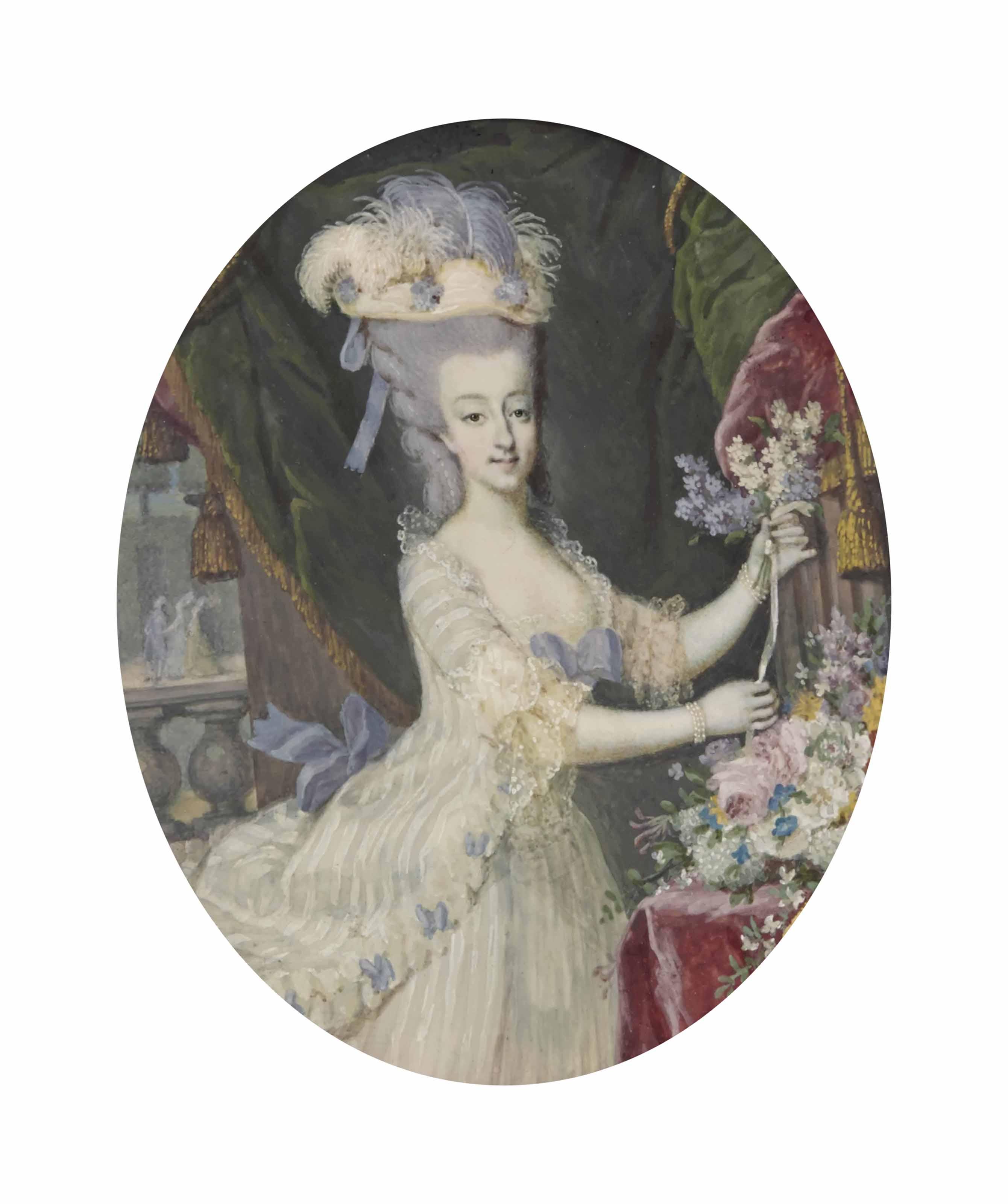 François Dumont - La Comtesse D\'Artois (1756-1805)