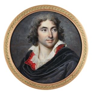 François Dumont - Portrait Of A Gentleman