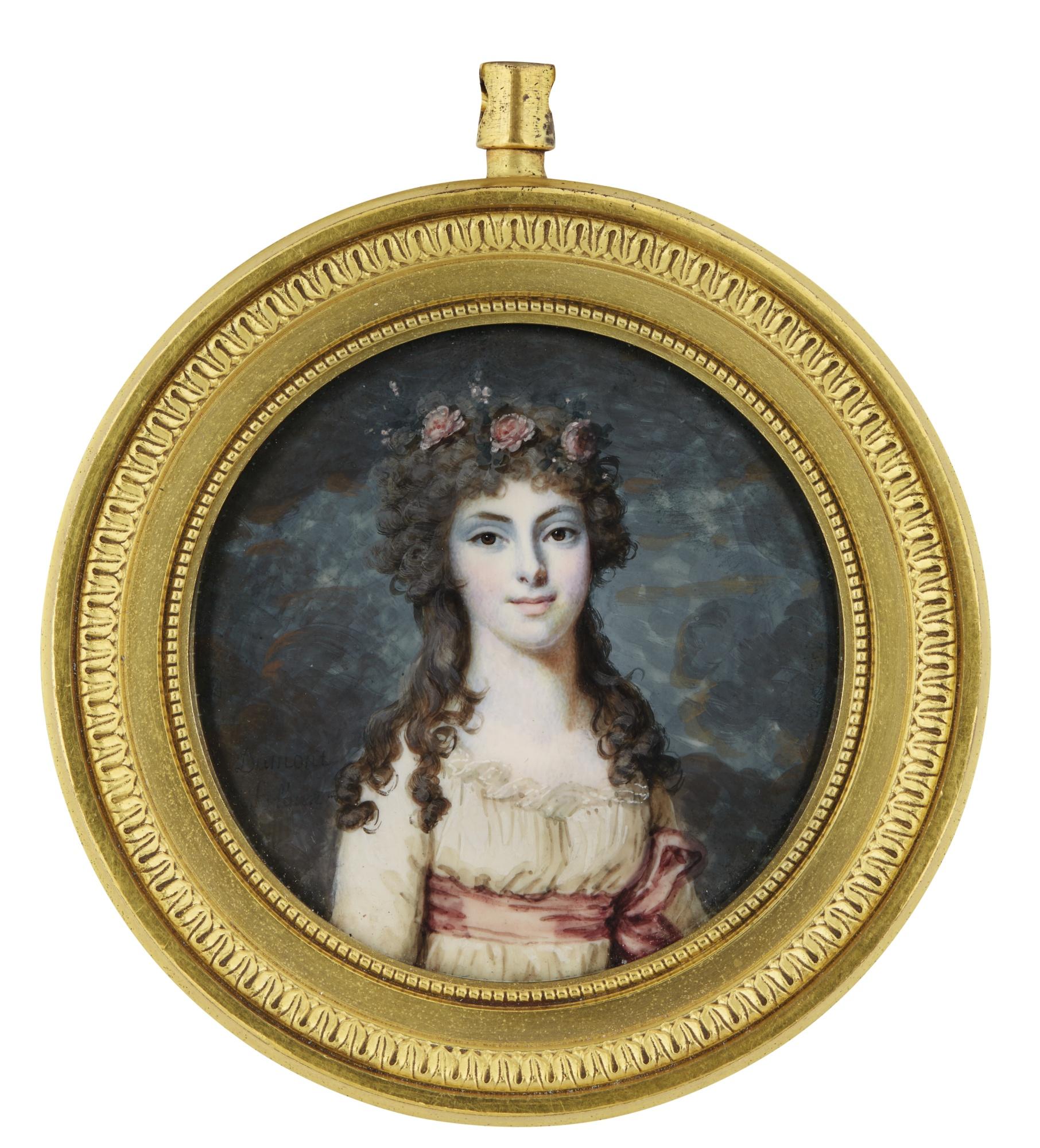 François Dumont - Portrait Of A Lady