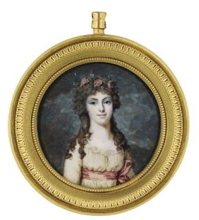 François Dumont - Portrait Of A Lady