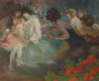 François-Édouard Zier - La fantaisie