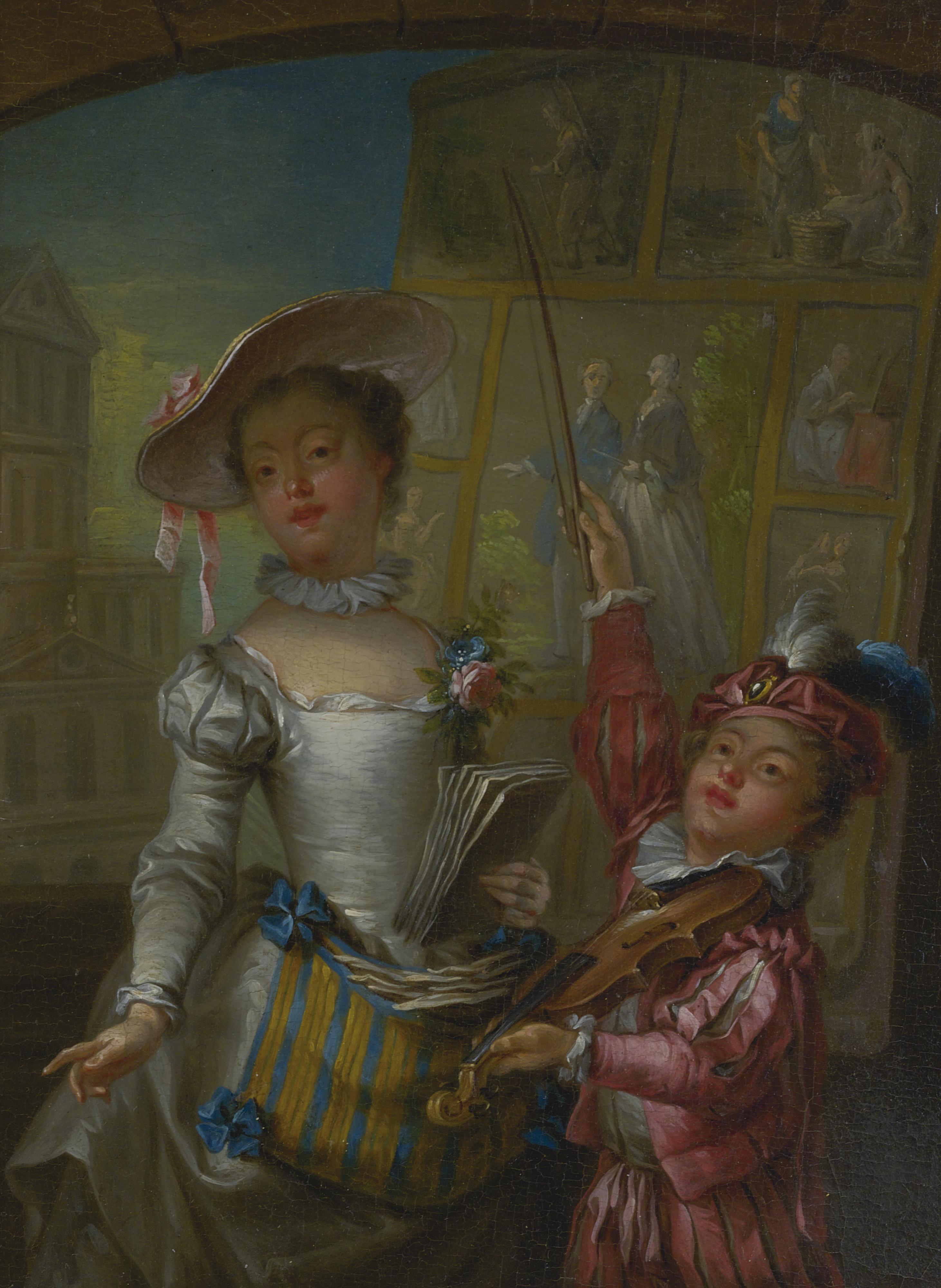 François Eisen - Street Musicians