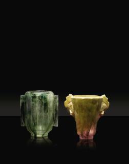François-Émile Décorchemont - Two Vases [Deux Vases]