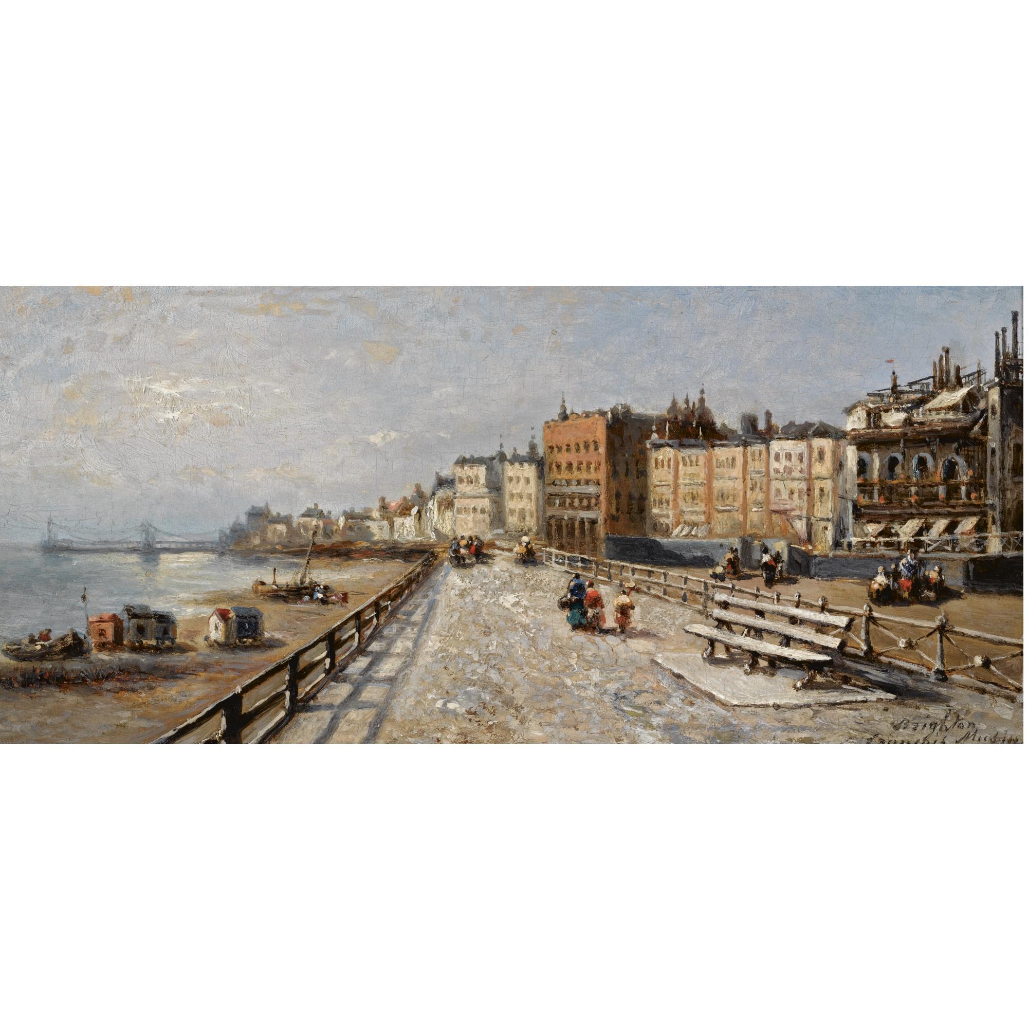 François Etienne Musin - Belgian A View Of Brighton