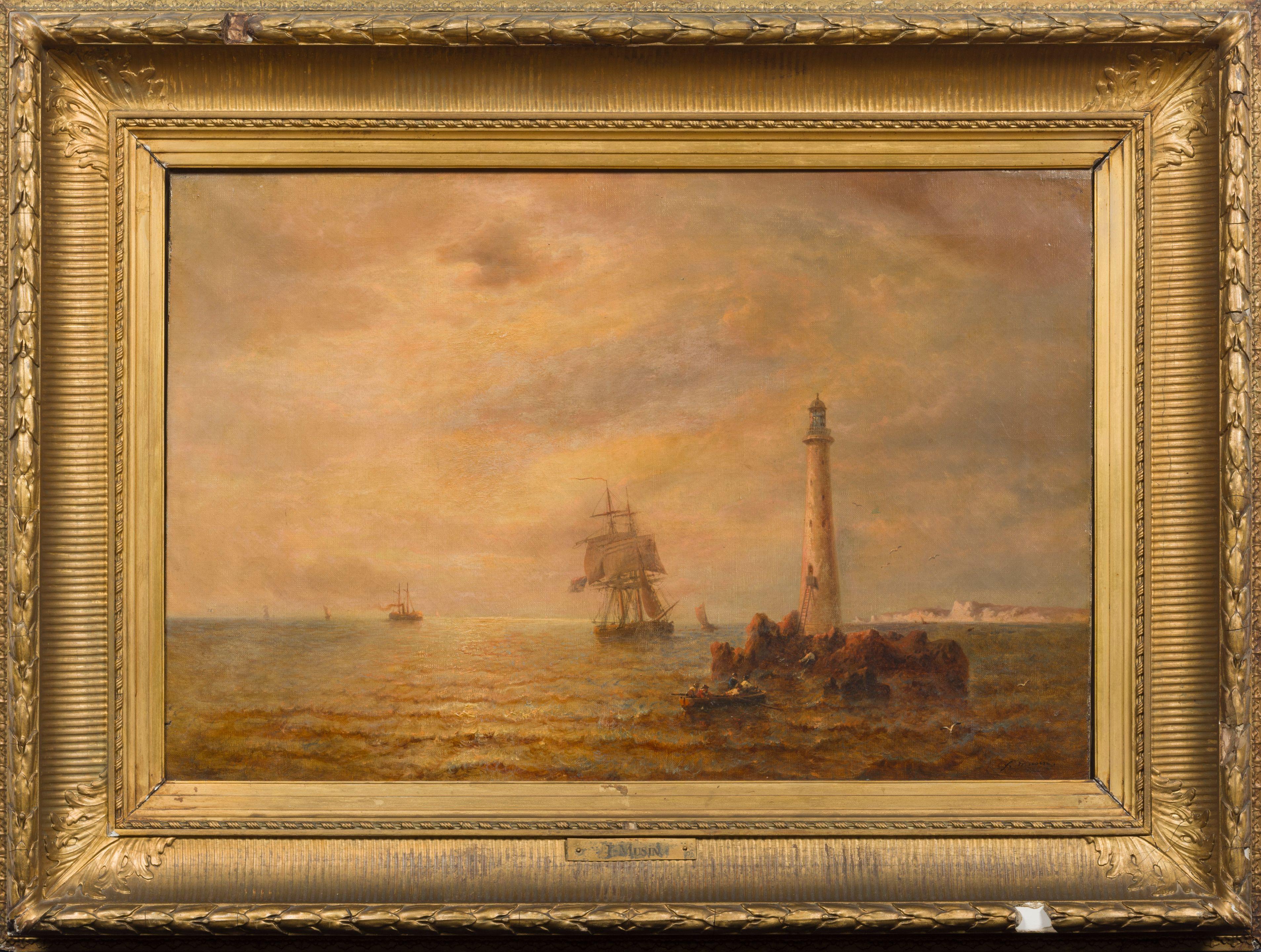 Francois Etienne Musin - Le phare d\'Egglestone