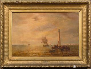 Francois Etienne Musin - Le phare d\'Egglestone
