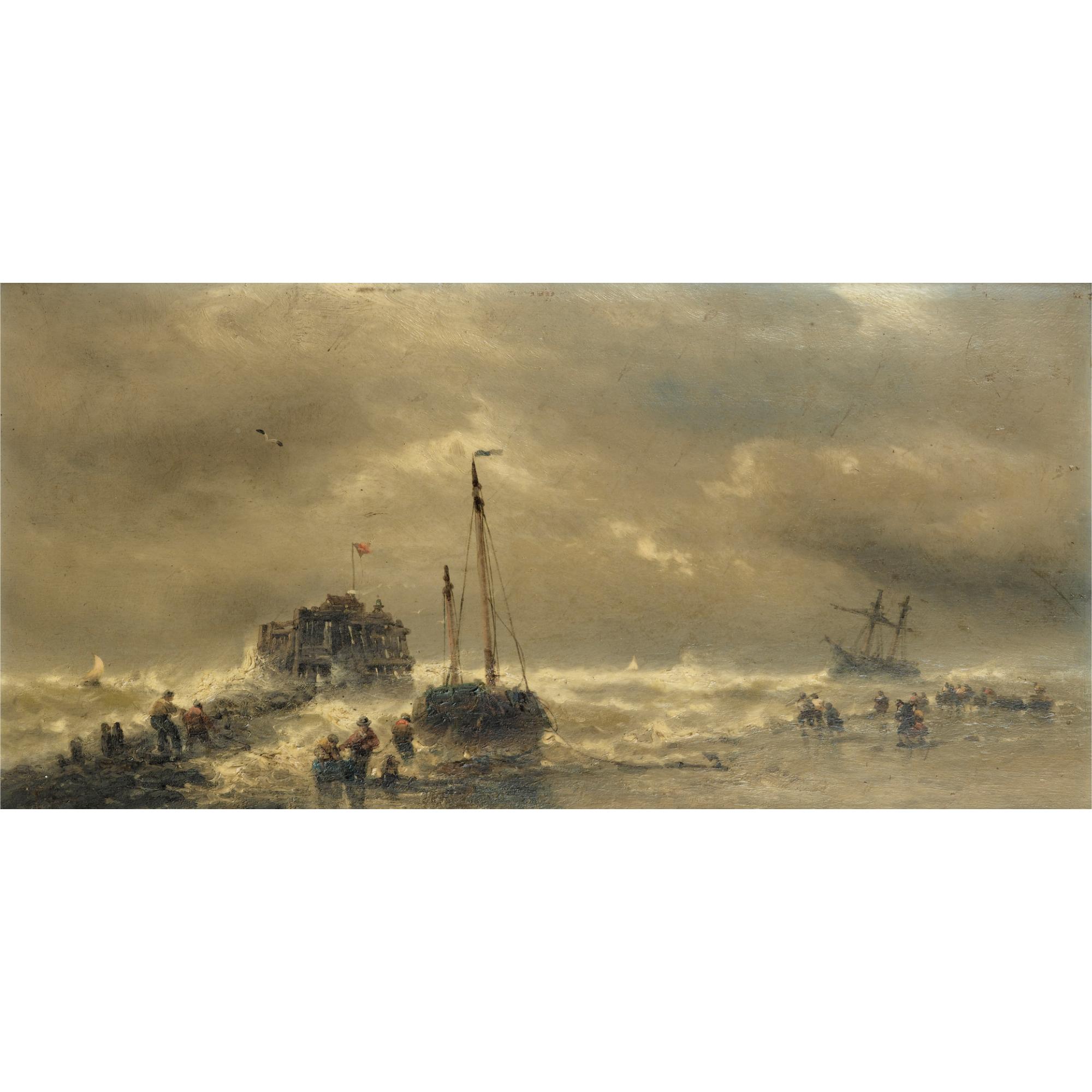 François-Etienne Musin - Le Retour Des Pêcheurs