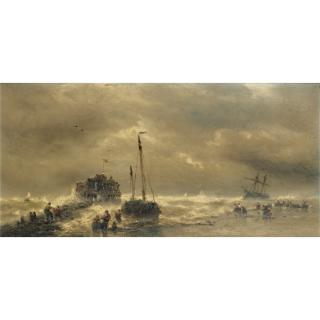 François-Etienne Musin - Le Retour Des Pêcheurs