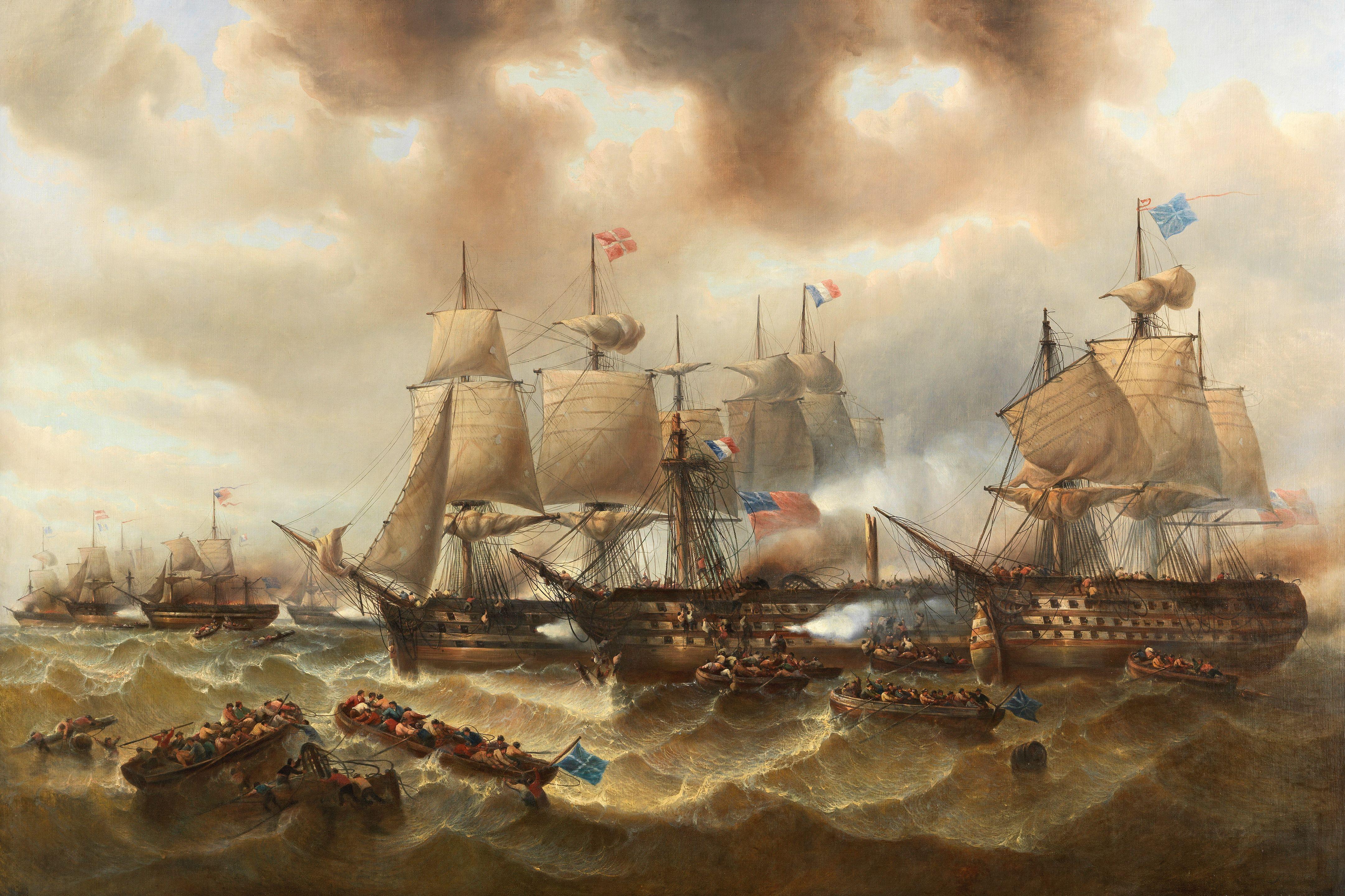 François-Étienne Musin - The Battle Of Trafalgar