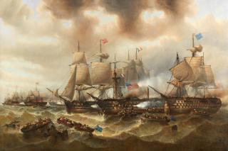 François-Étienne Musin - The Battle Of Trafalgar