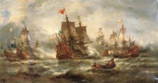 François Etienne Musin - The raging battle