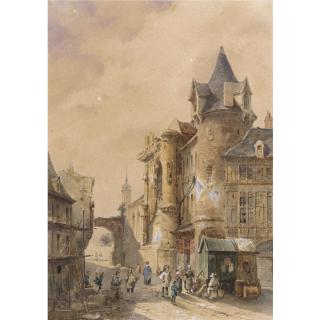 Francois Etienne Villeret - Via Di Paese