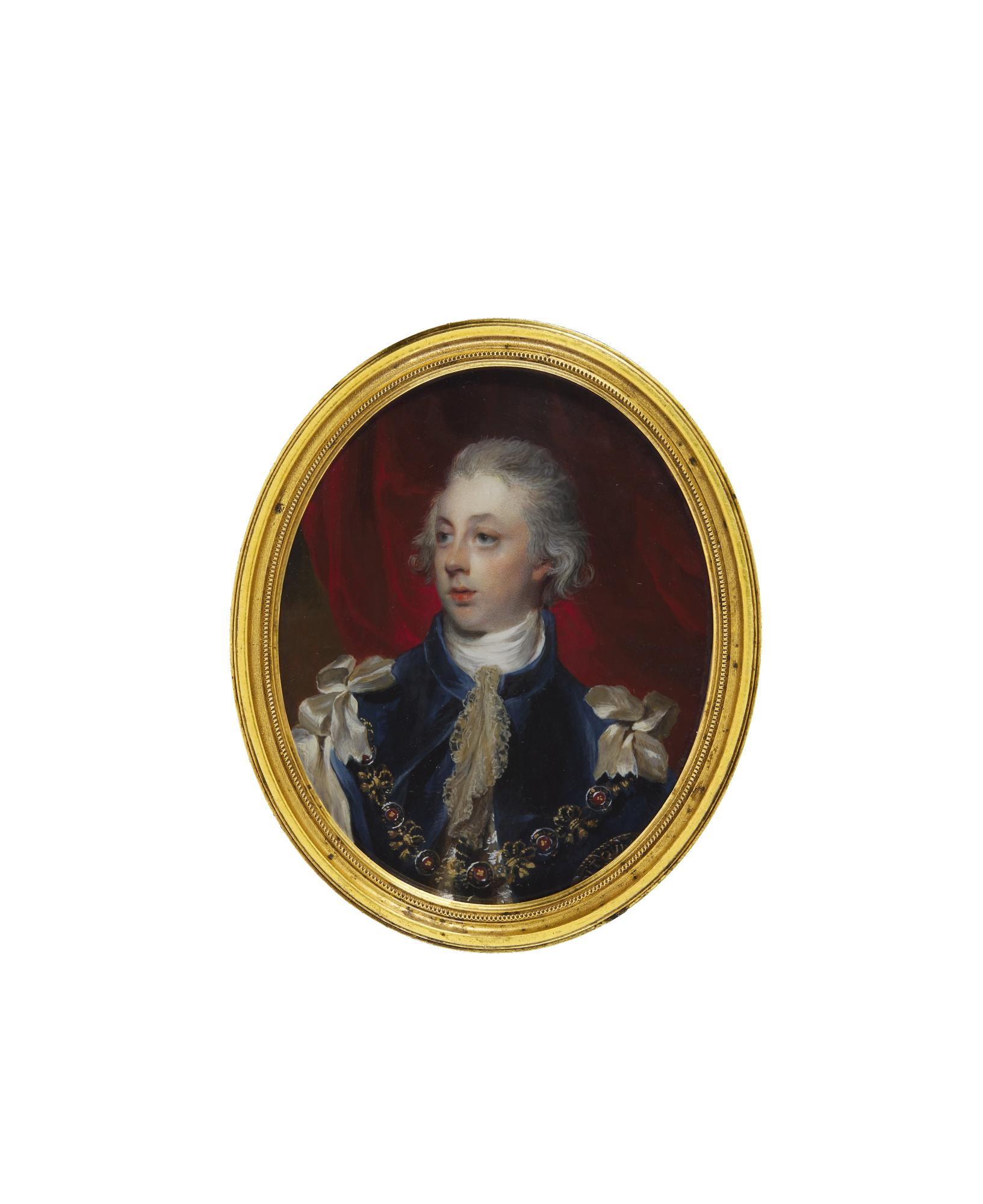 François Ferrière - Portrait Of Frederick Howard, 5Th Earl Of Carlisle (1748-1825)