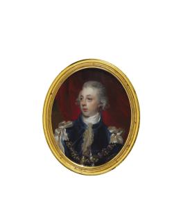 François Ferrière - Portrait Of Frederick Howard, 5Th Earl Of Carlisle (1748-1825)