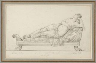 François Frédéric Lemot - Design for a sculpture