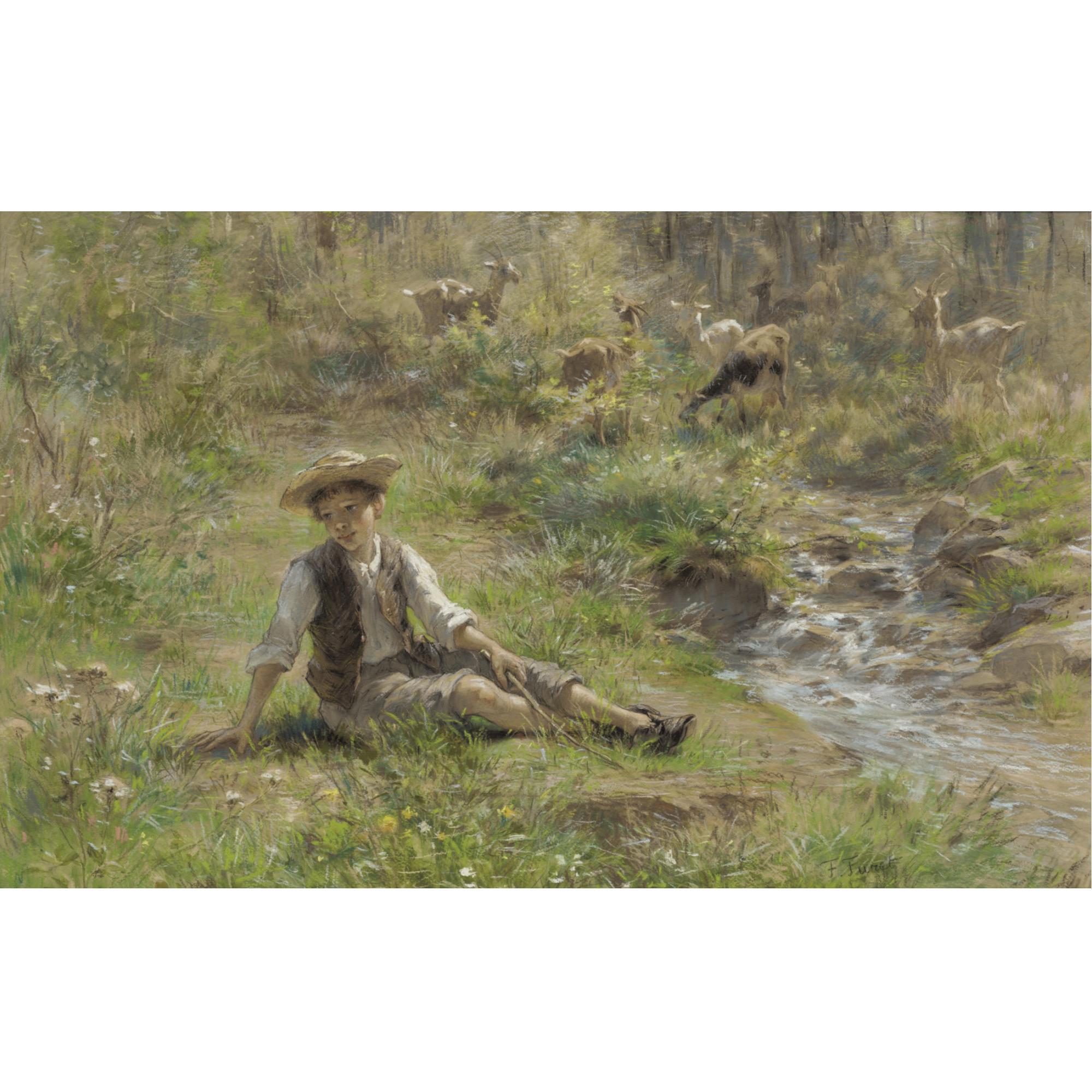 François Furet - The Dreaming Goat Herder