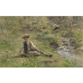 François Furet - The Dreaming Goat Herder