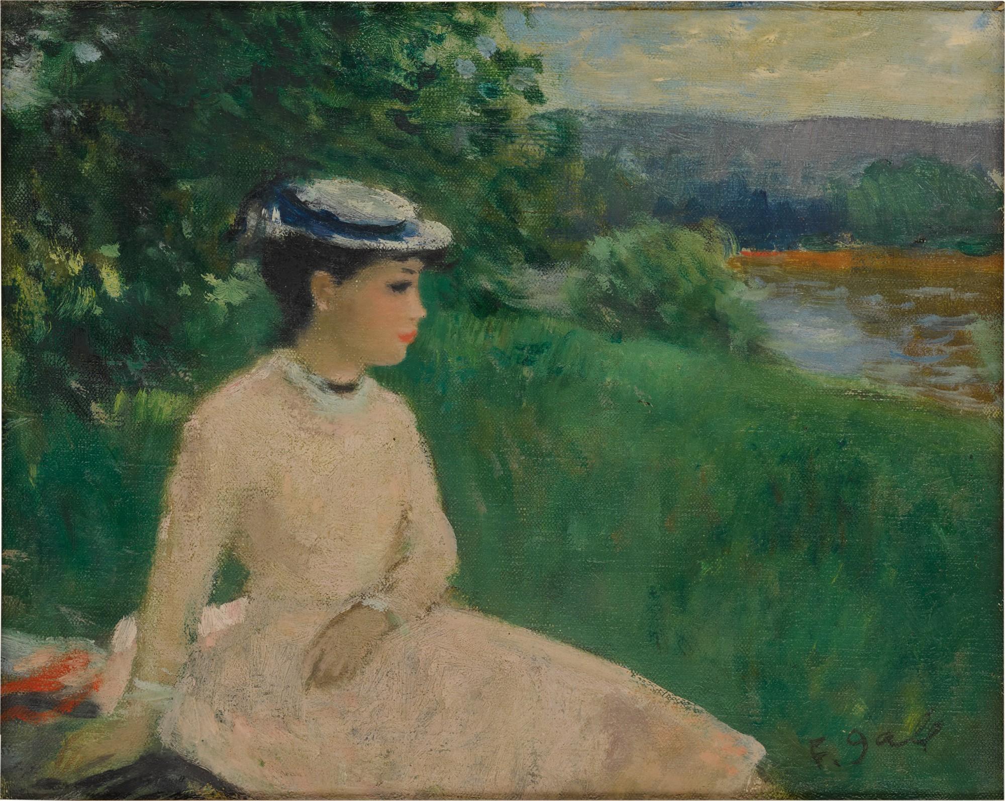 François Gall - À La Rivière