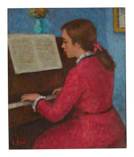 François Gall - Elizabeth-Anne Au Piano \'Étude De Chopin\'