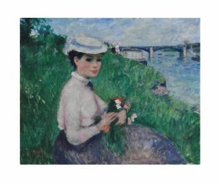 François Gall - Eugénie À Argenteuil