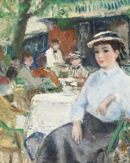François Gall - Femme Dans Un Café