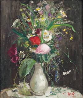François Gall - Fleurs des champs