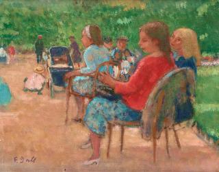 Francois Gall - In the park