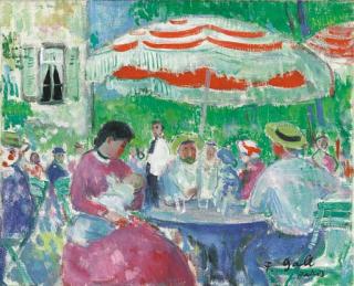 François Gall - La Maternité