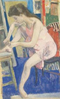 Francois Gall - Marie-Lize en ballerine, atelier de la Villa Brune, Paris