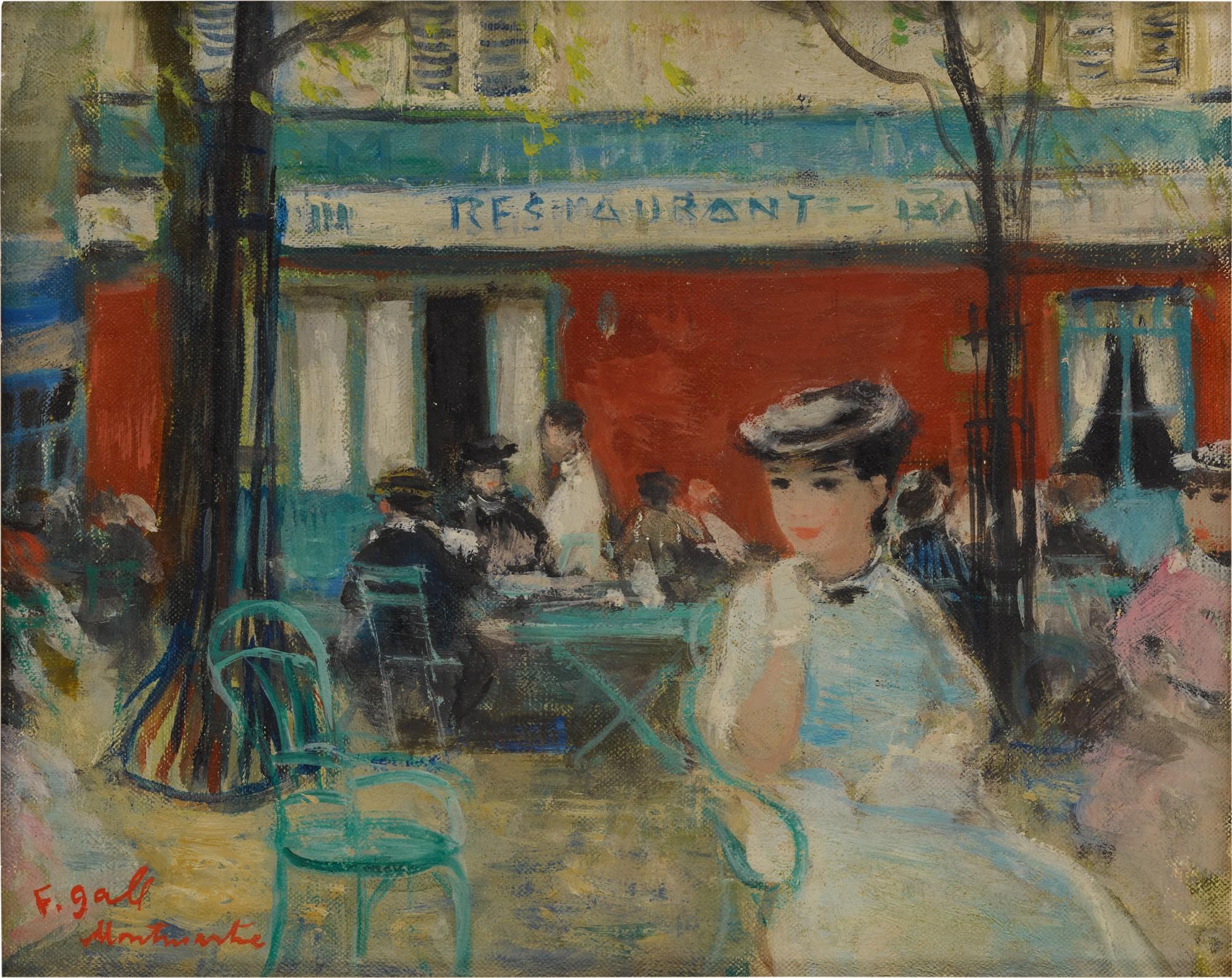 François Gall - Montmartre