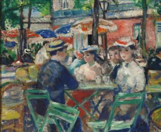 François Gall - Montmartre