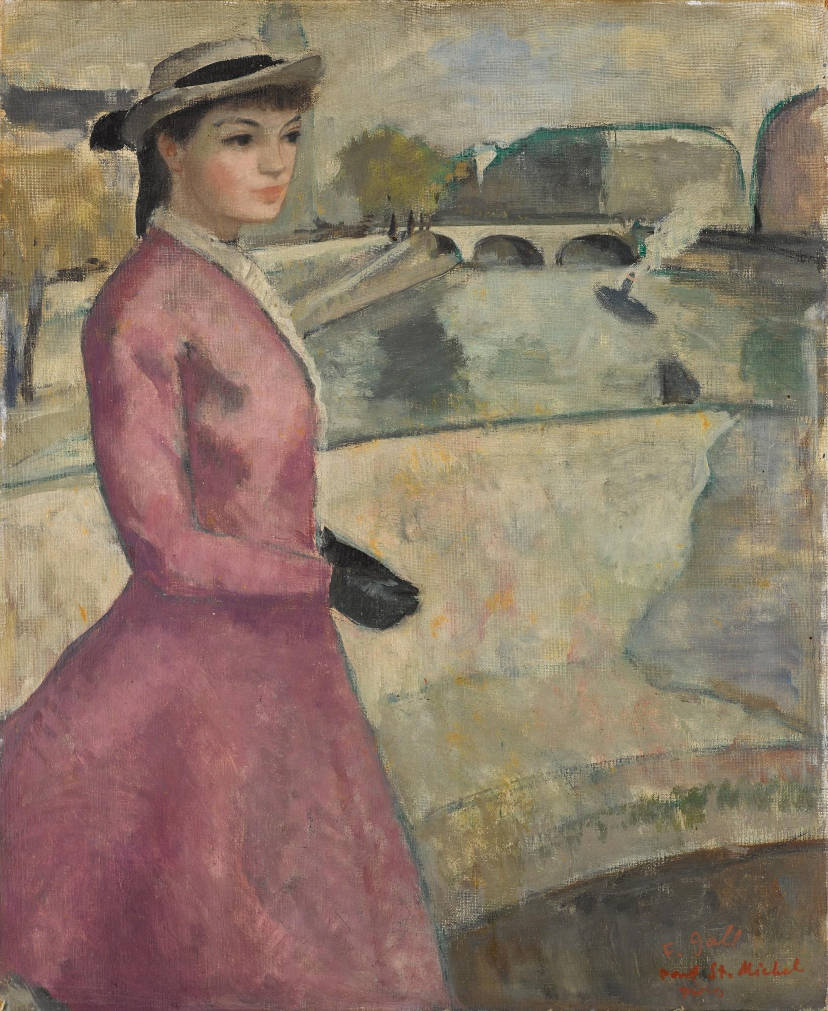 François Gall - Pont St. Michel, Paris