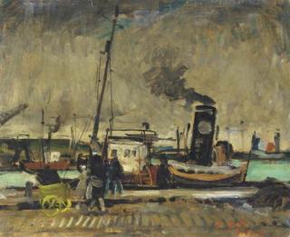 Francois Gall - Port du Dieppe