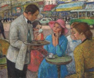 François Gall - Sur les grands boulevards