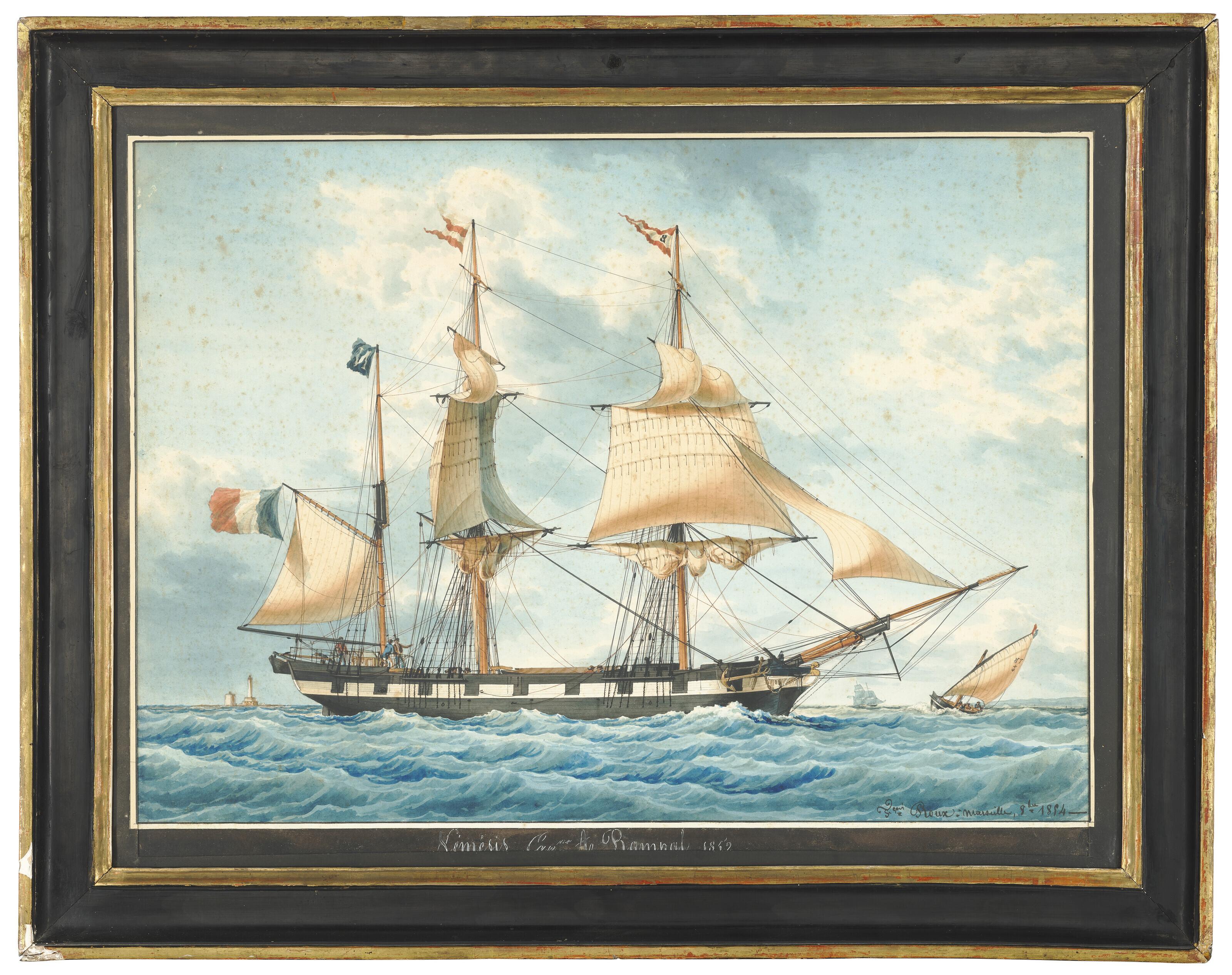 Francois Geoffroi Roux - Nemesis