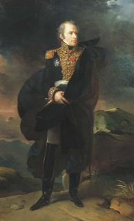 Francois Gerard - Portrait de Maximilien-Sébastien Foy (1725-1825)