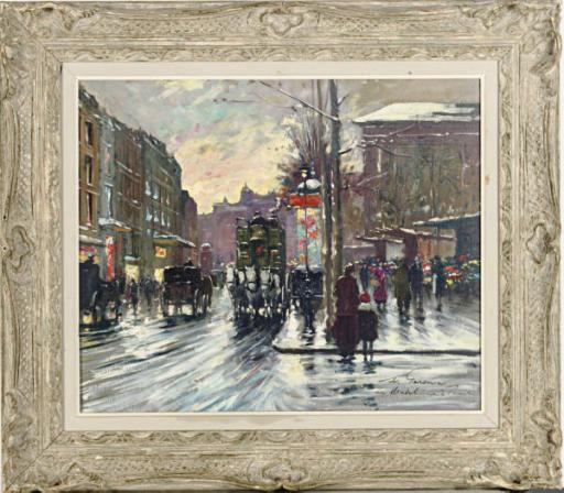 François Gerome - La Madeleine, Paris