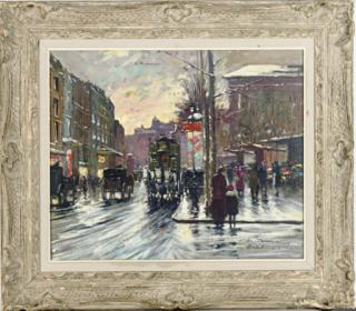 François Gerome - La Madeleine, Paris