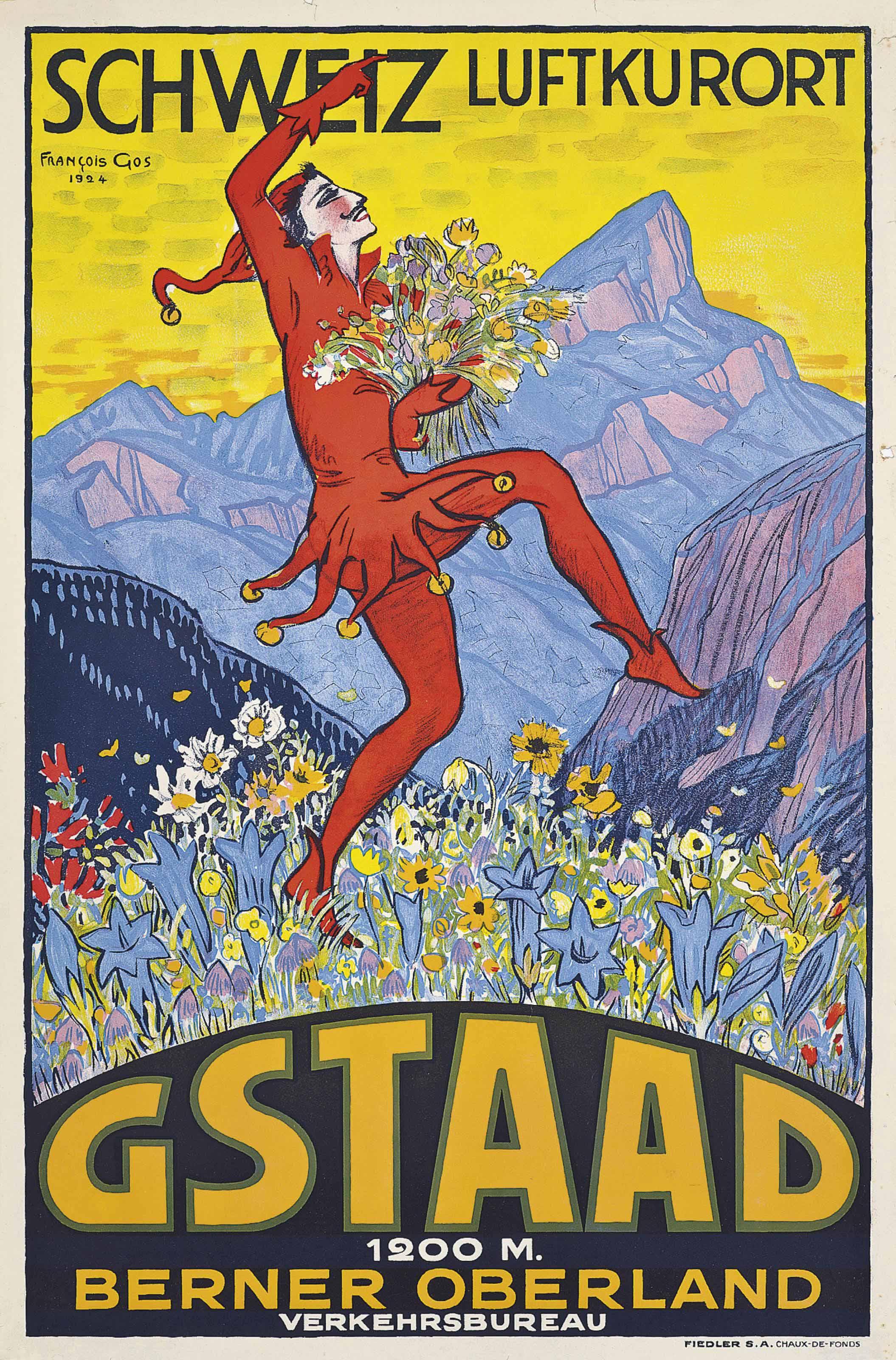 François Gos - Gstaad