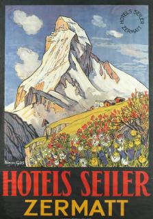 Francois Gos - Hotels Seiler, Zermatt
