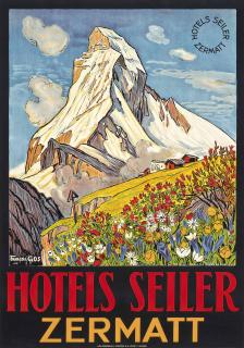 François Gos - Hotels Seiler, Zermatt