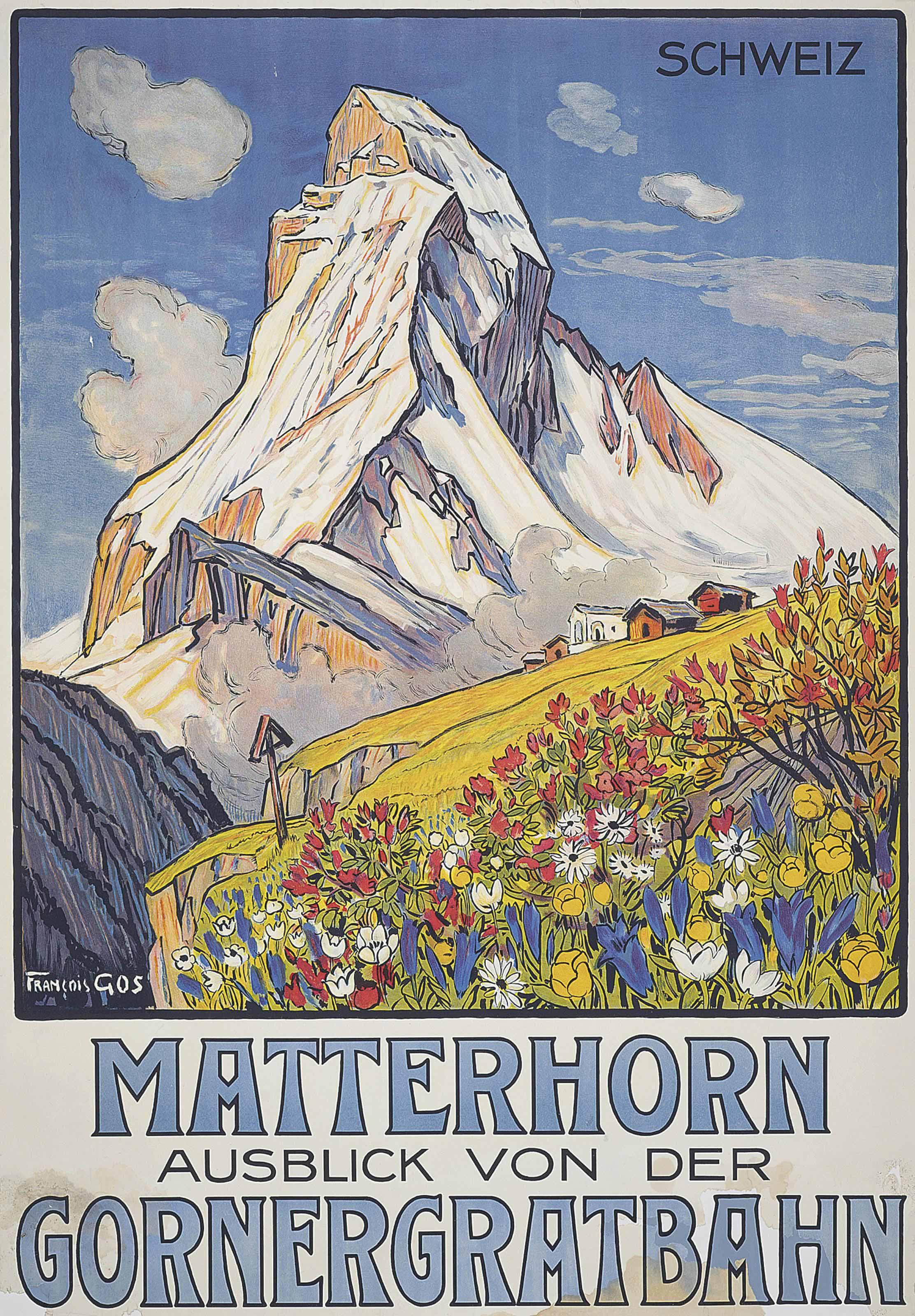 François Gos - Matterhorn