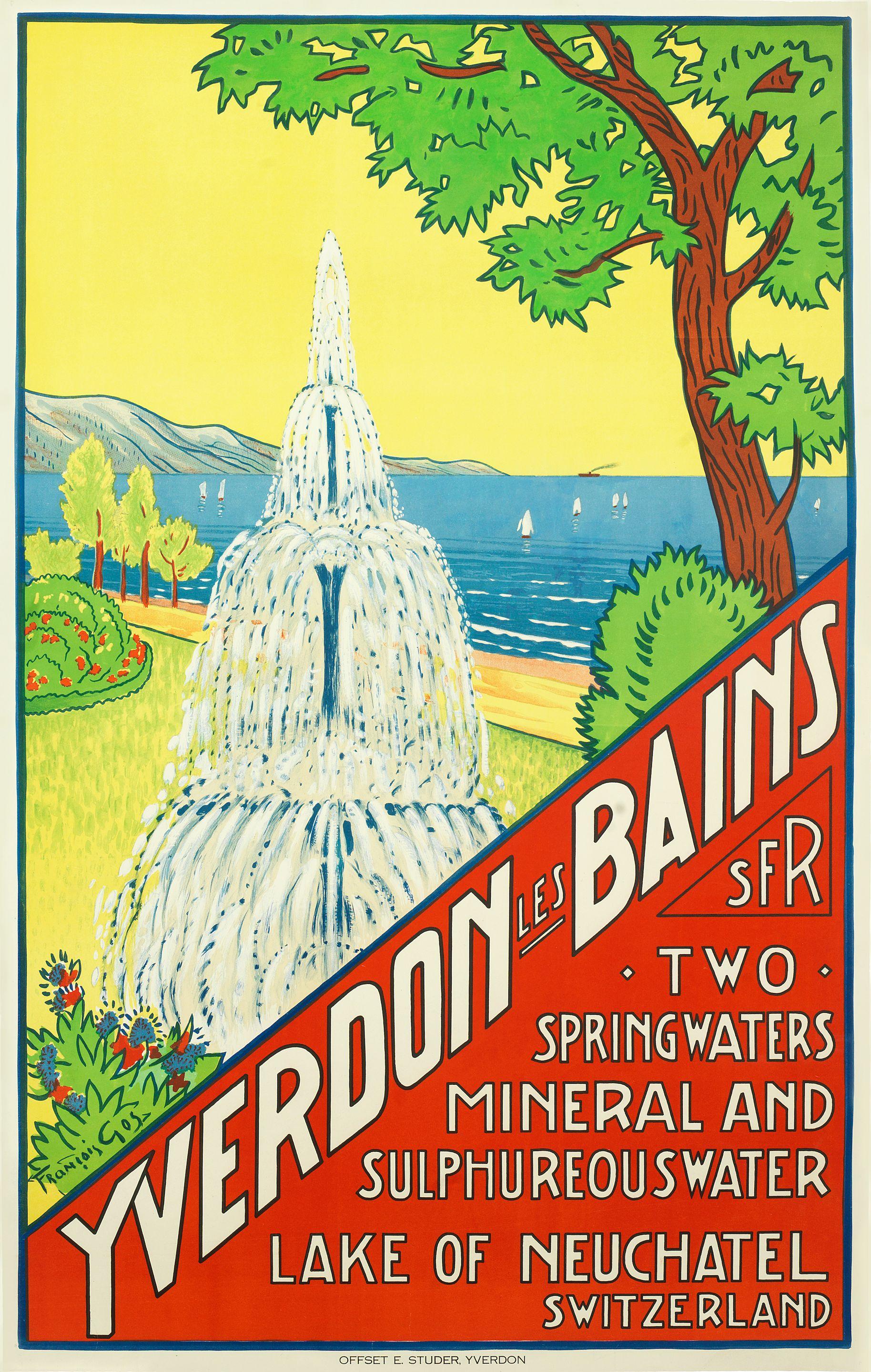 Francois Gos - Yverdon Les Bains